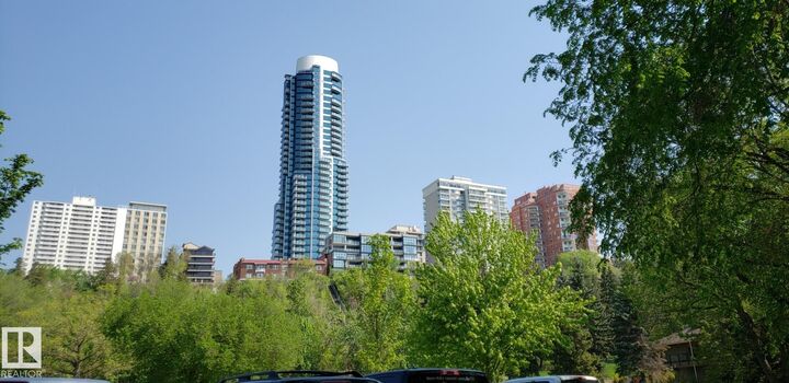 Property Photo: 11969 Jasper Avenue NW 1403 AB T5K 0P1