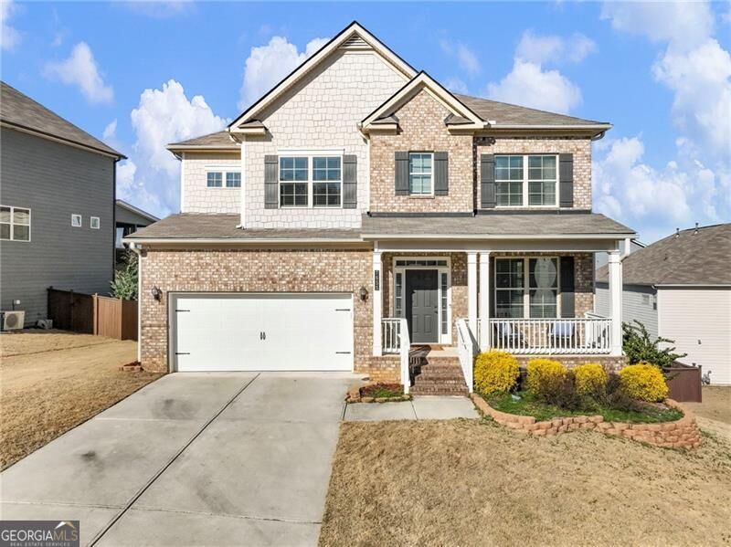 Property Photo:  7655 Farrow Pass Circle  GA 30028 