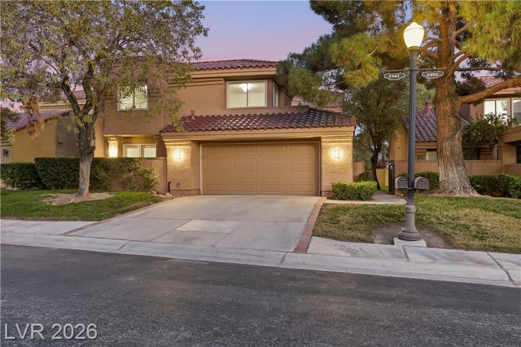 Property Photo: 4942 Tierra Del Sol Drive NV 89113