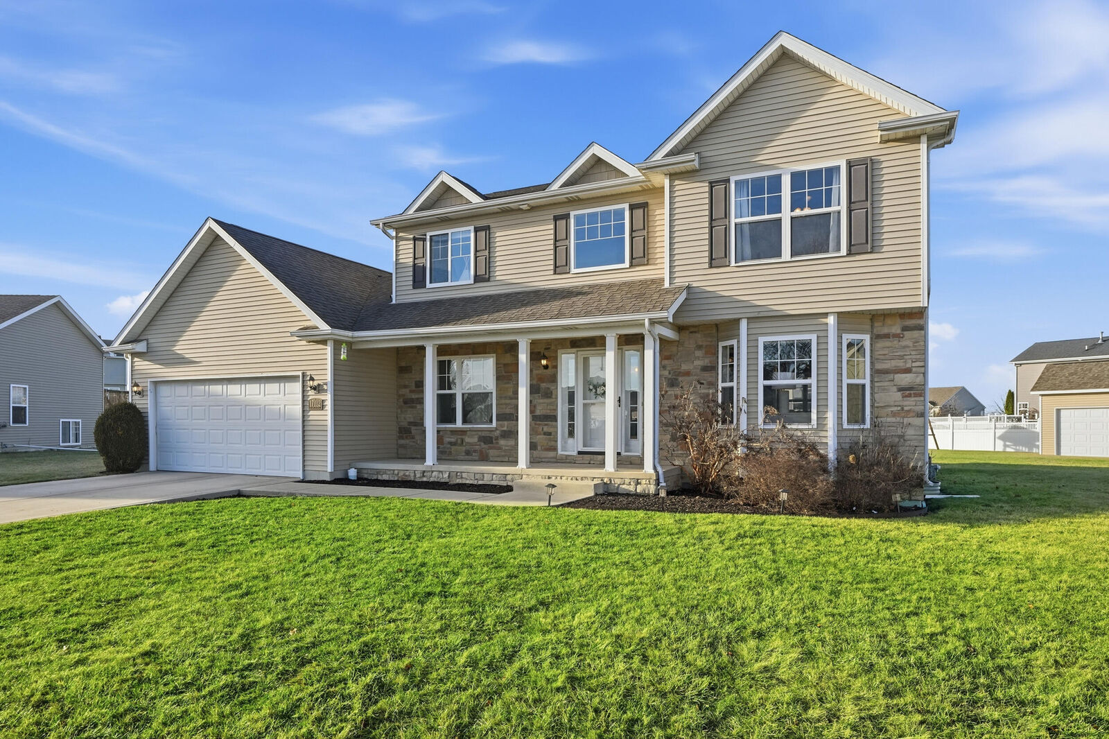 Property Photo:  17112 Paul Revere Pkwy  IN 46356 