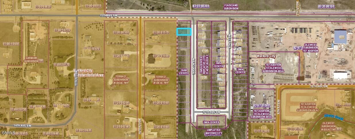 Property Photo:  1111 Tara Lane SW  ND 58854 