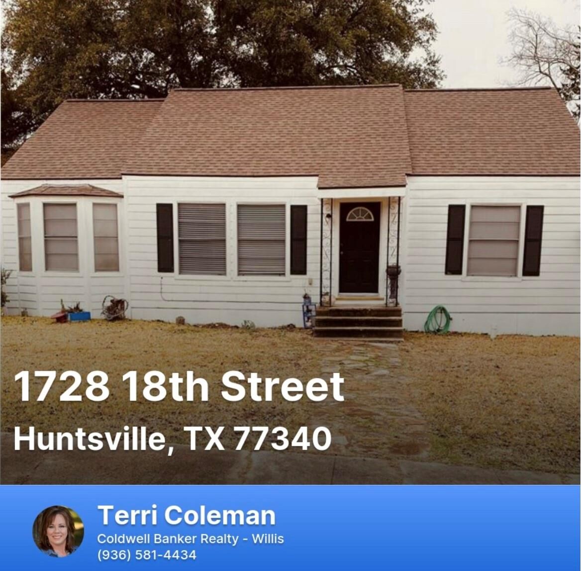 Property Photo:  1728 18th Street  TX 77340 