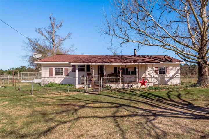 Property Photo:  868 Rex Bailey Road  TX 75845 