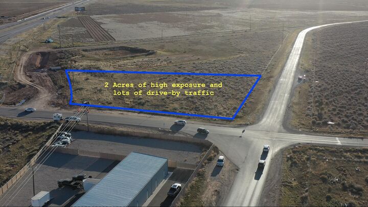 Property Photo:  2 Acres I-15 Exit  UT 84720 