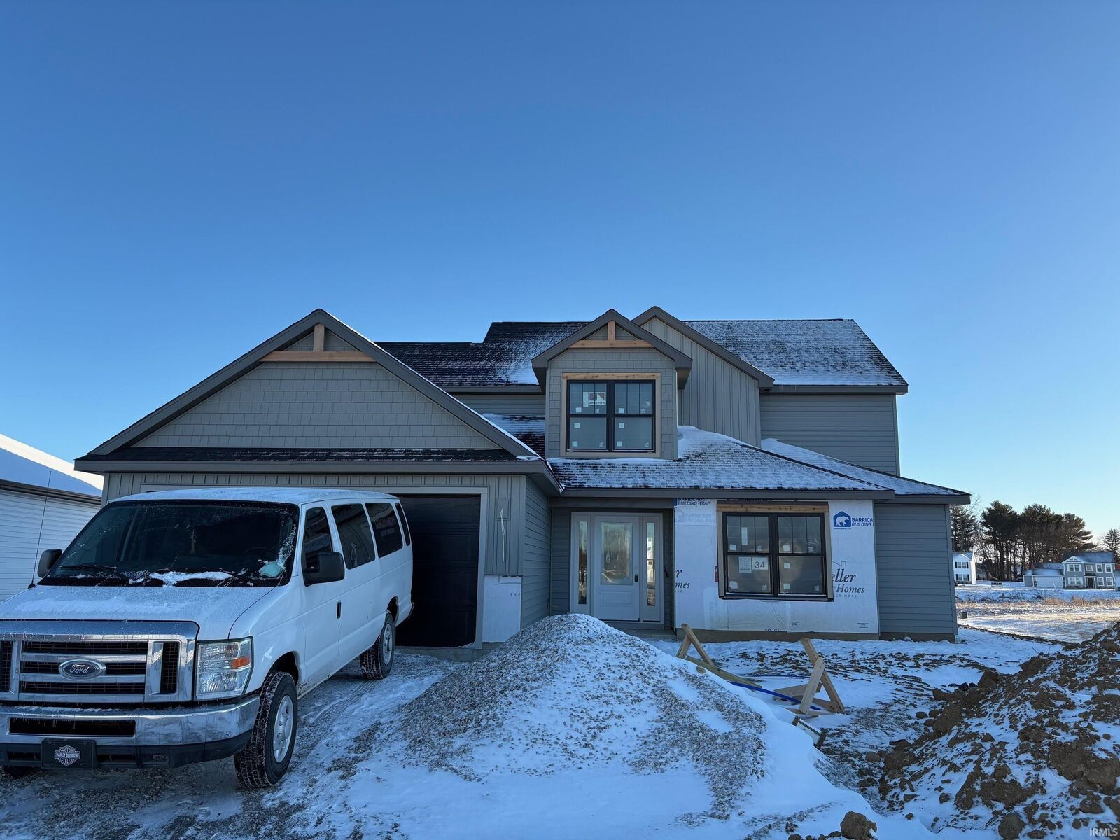 Property Photo:  17412 Creekside Crossing Run  IN 46748 