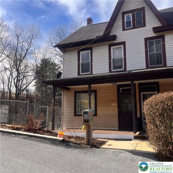 Property Photo: 420 7th Street PA 18080