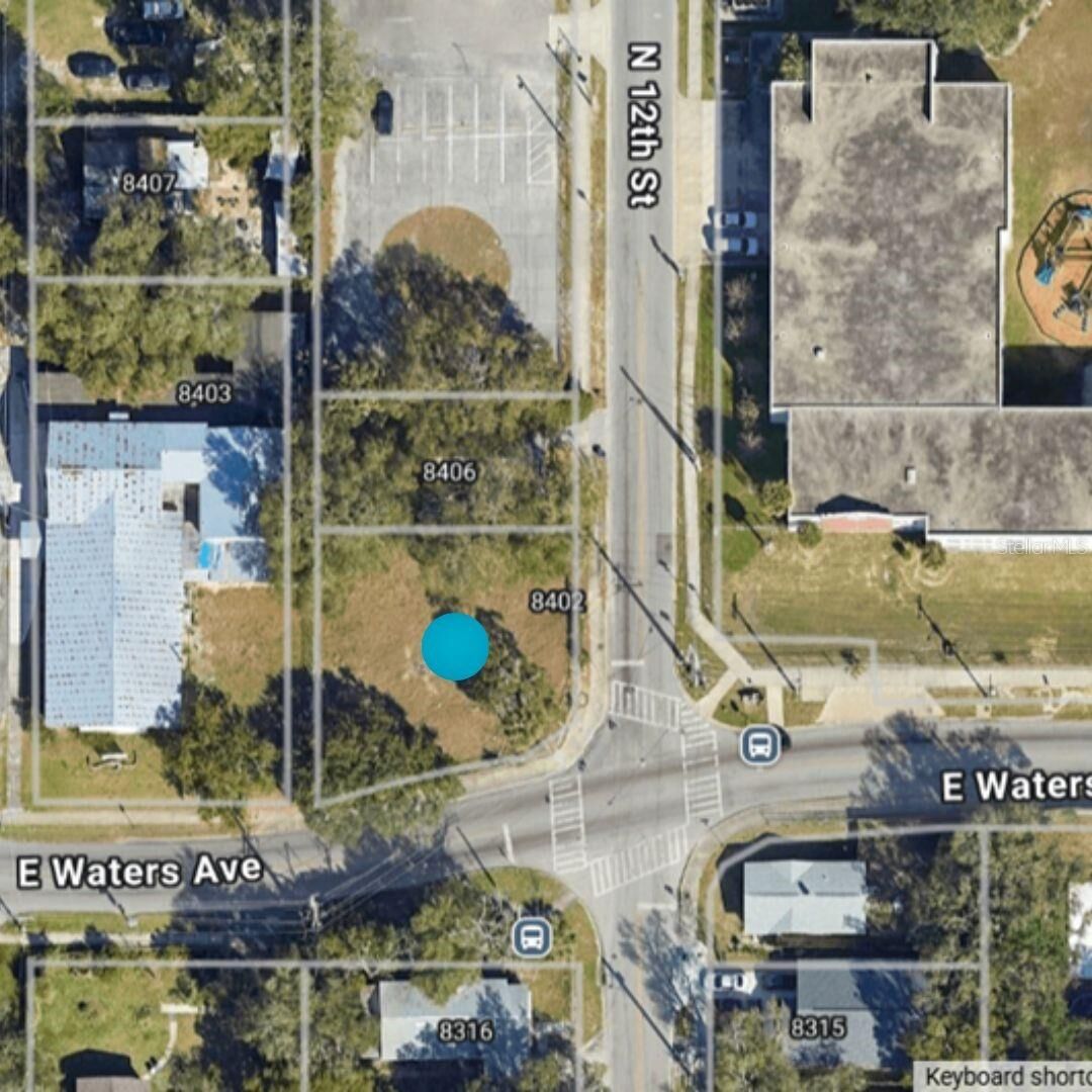 Property Photo:  Corner Of E Waters Ave And N 12th Street  FL 33606 