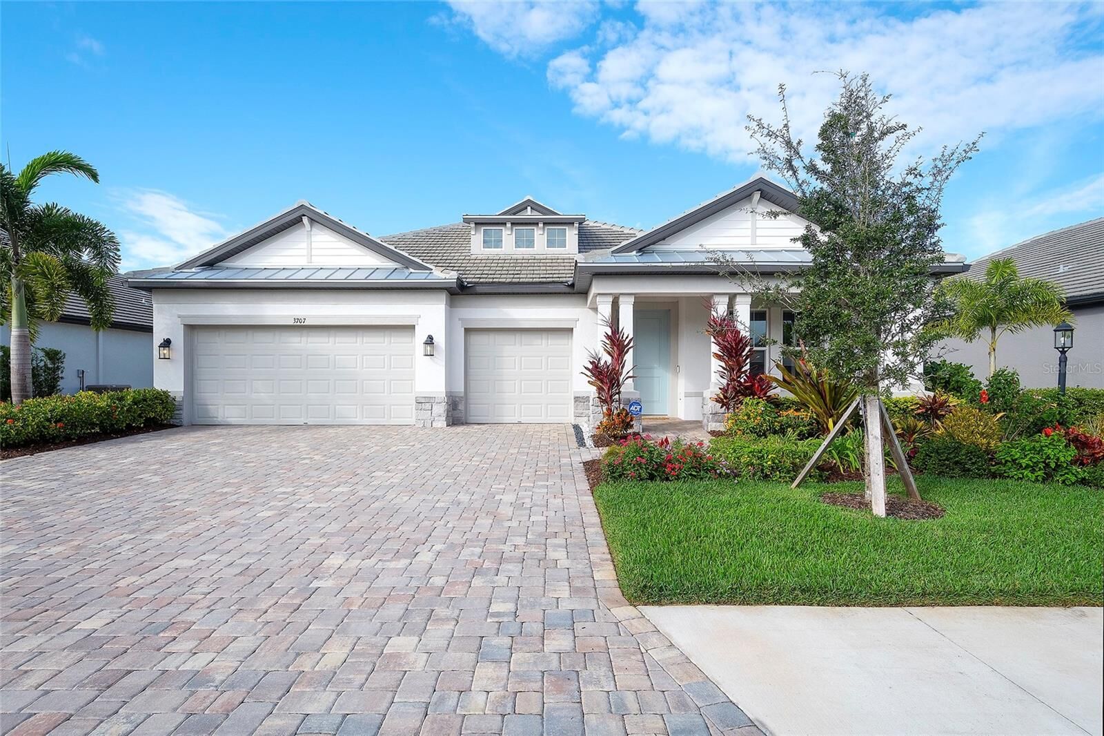 Property Photo:  3707 Wild Blossom Place  FL 34219 