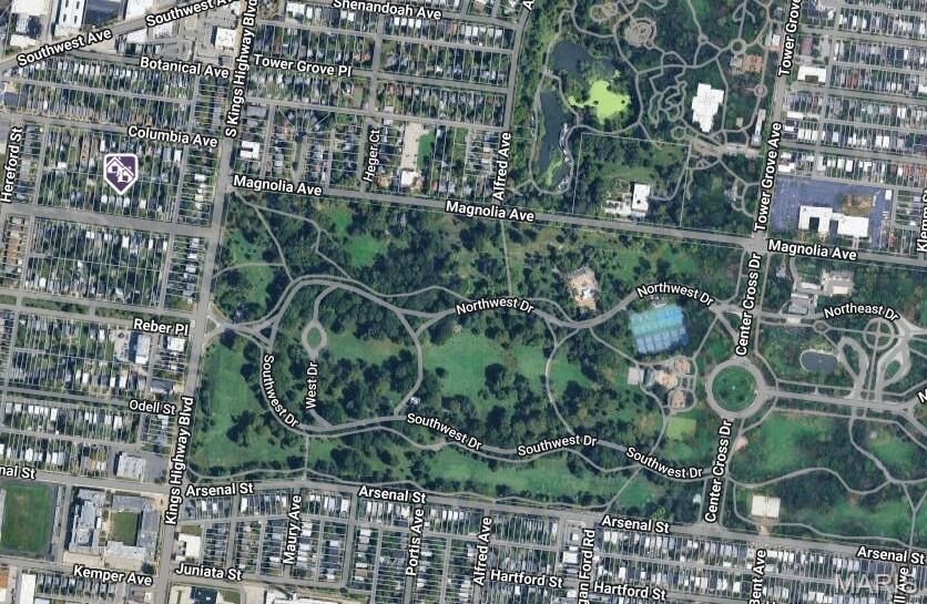 Property Photo:  4951 Magnolia Avenue  MO 63139 