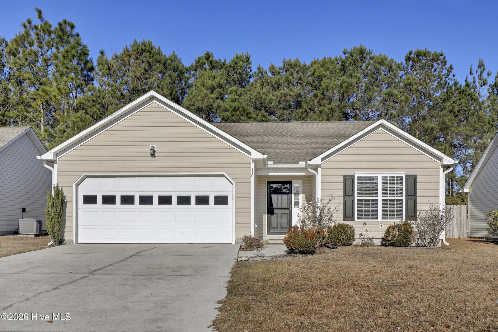 Property Photo: 110 Belvedere Drive NC 28445