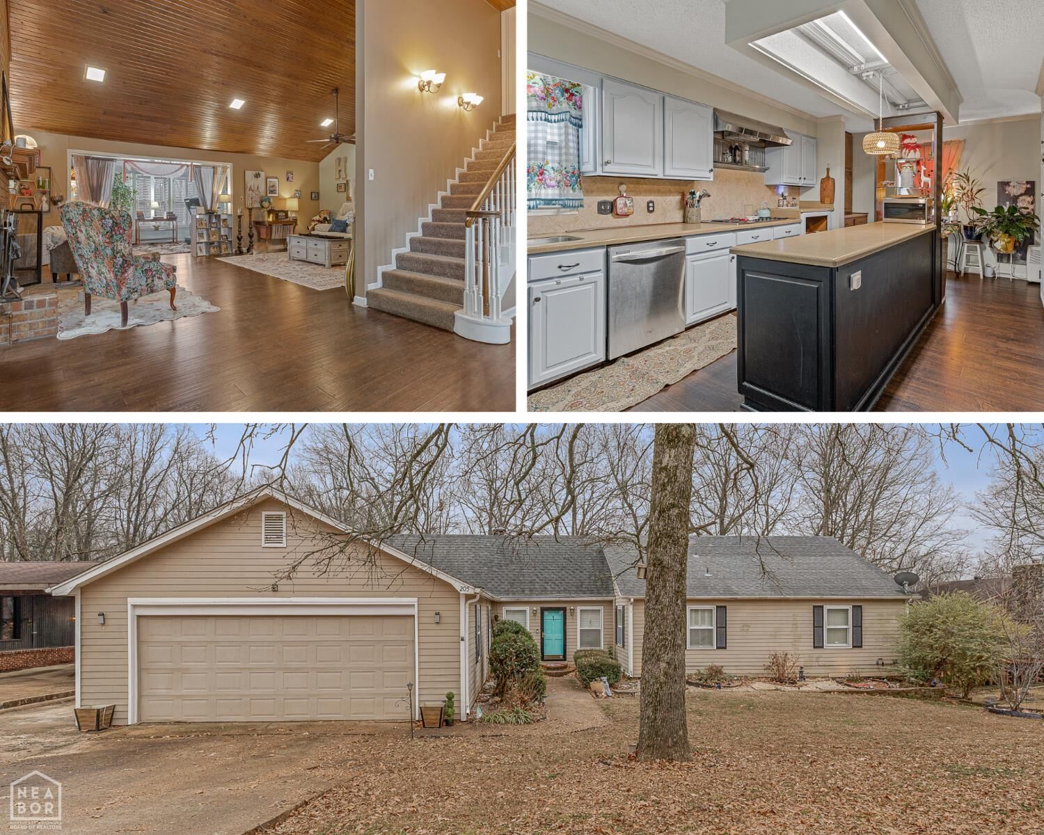 Property Photo: 205 E Stroud AR 72401