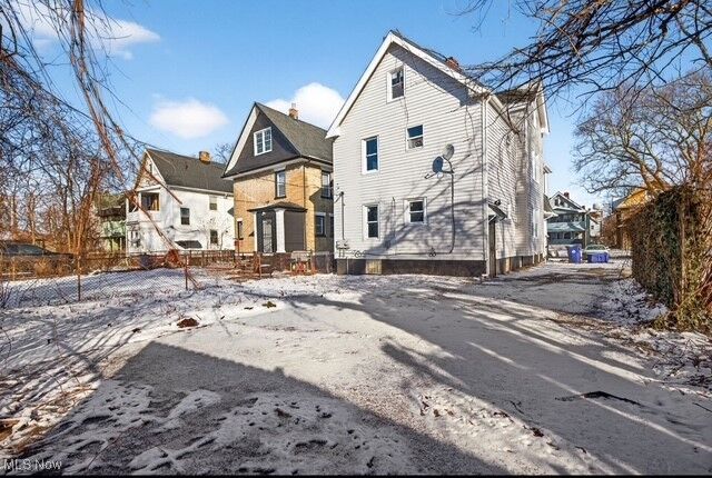 Property Photo:  13502 Casper Road  OH 44110 