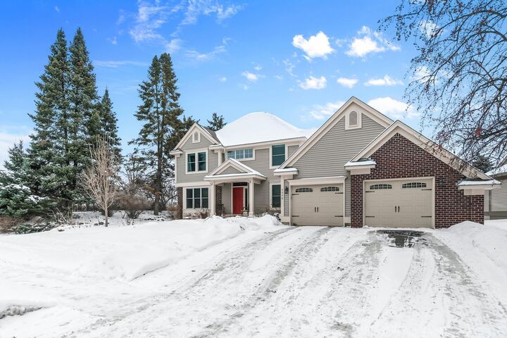 Property Photo:  4540 Snail Lake Boulevard  MN 55126 