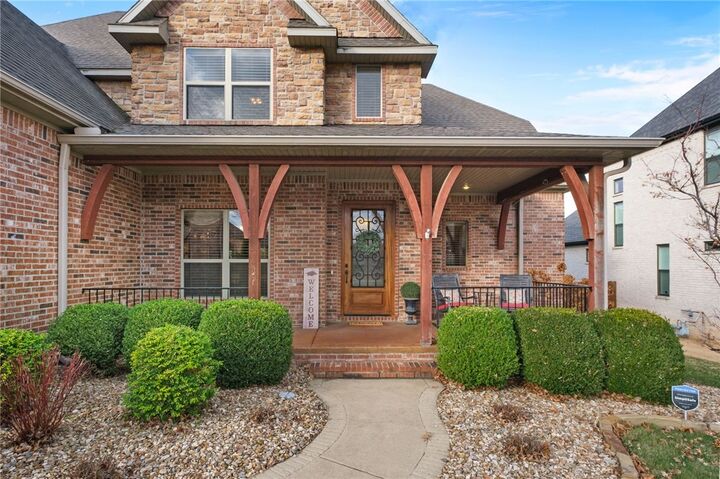 Property Photo:  5610 Brighton Road  AR 72758 