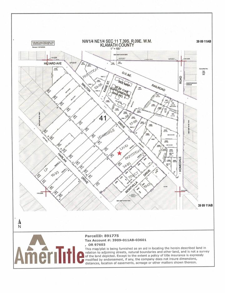 Property Photo:  Walton Drive 1  OR 97603 