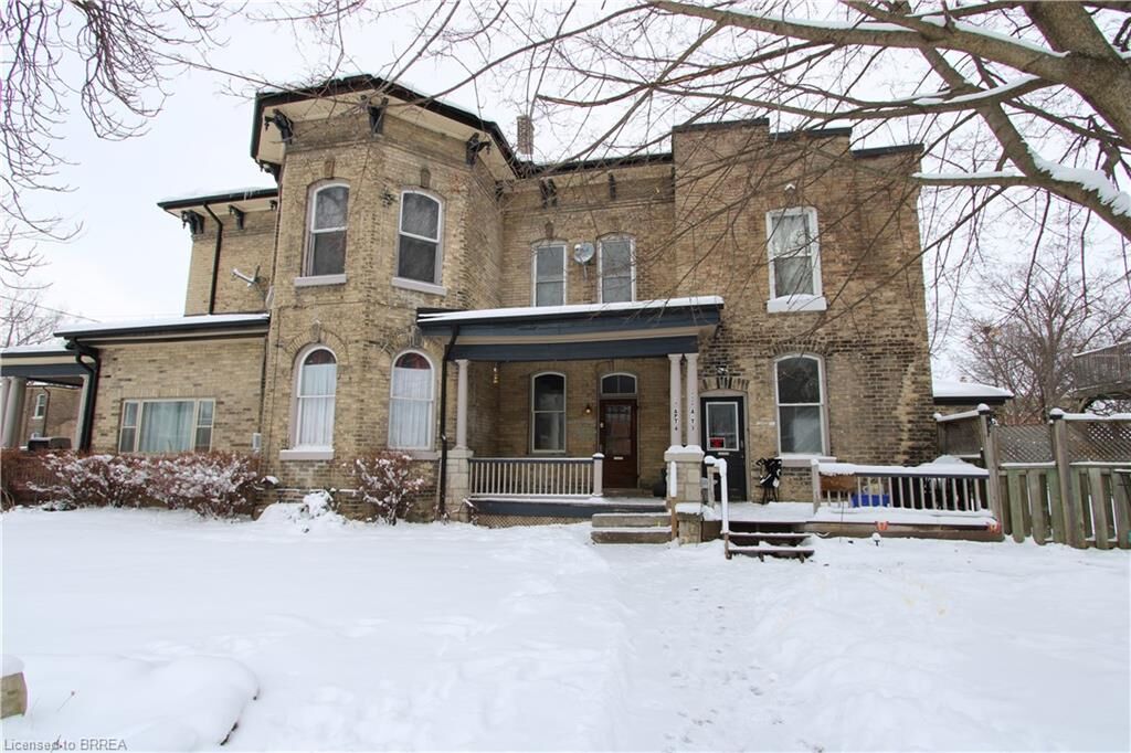 Property Photo:  119 Park Avenue 4  ON N3S 5H9 