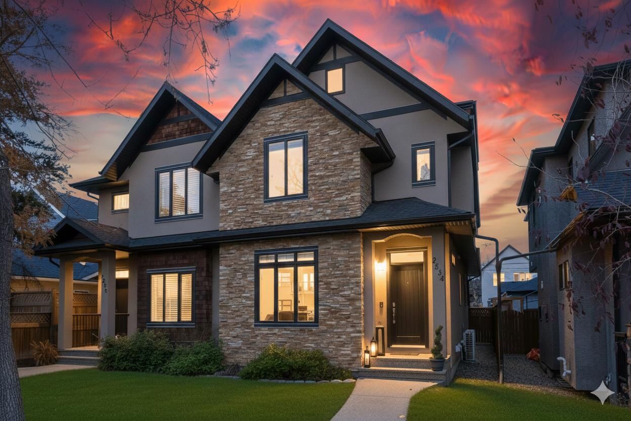 Property Photo:  2534 3 Avenue NW  AB T2N 0L3 