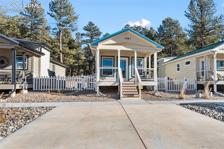 Property Photo:  1441 Calm Mountain Point  CO 80863 