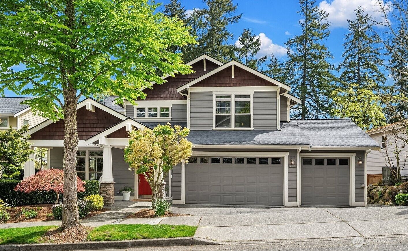 Property Photo:  436  Wilderness Peak Drive NW  WA 98027 