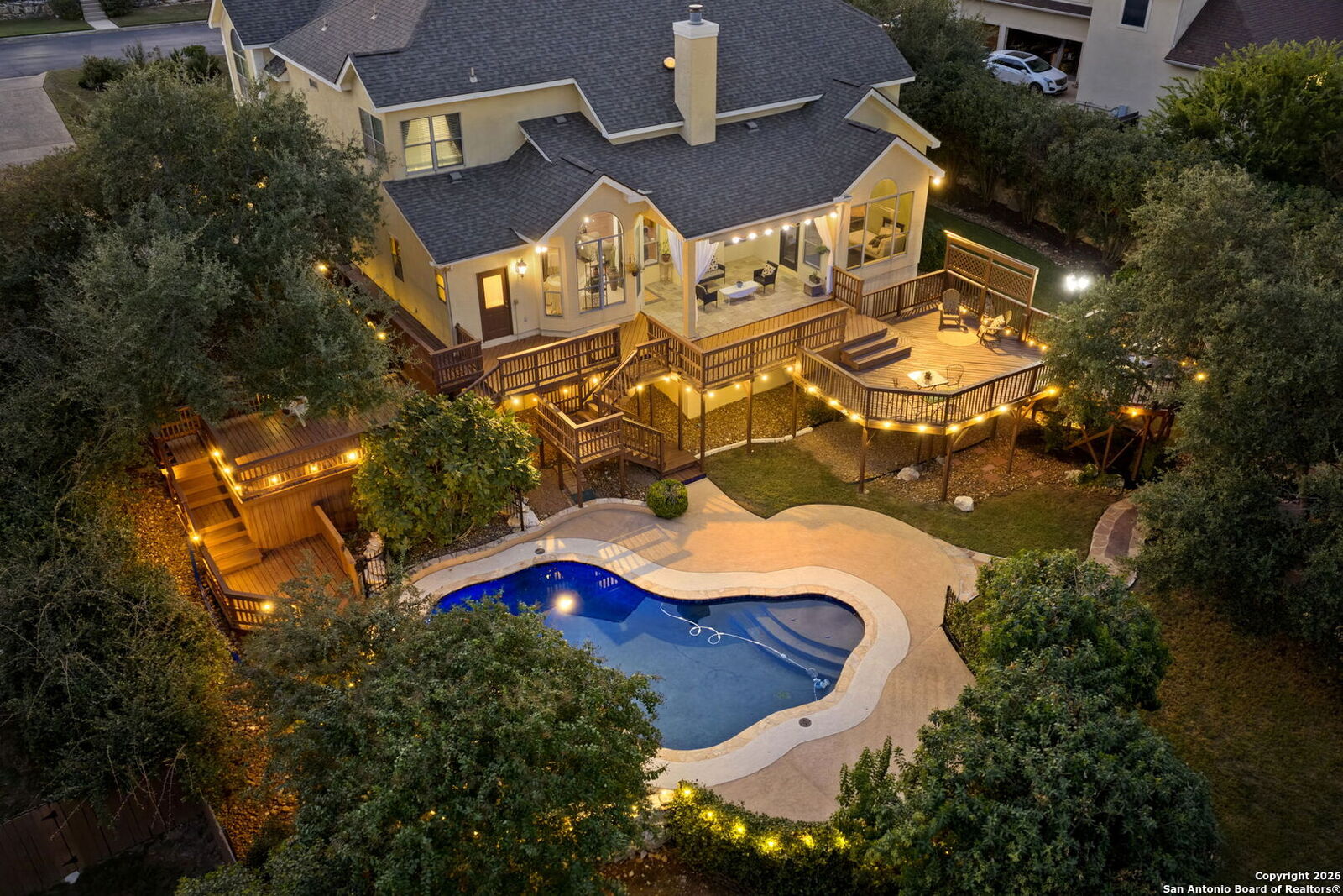 Property Photo:  3318 Sable Crk  TX 78259 