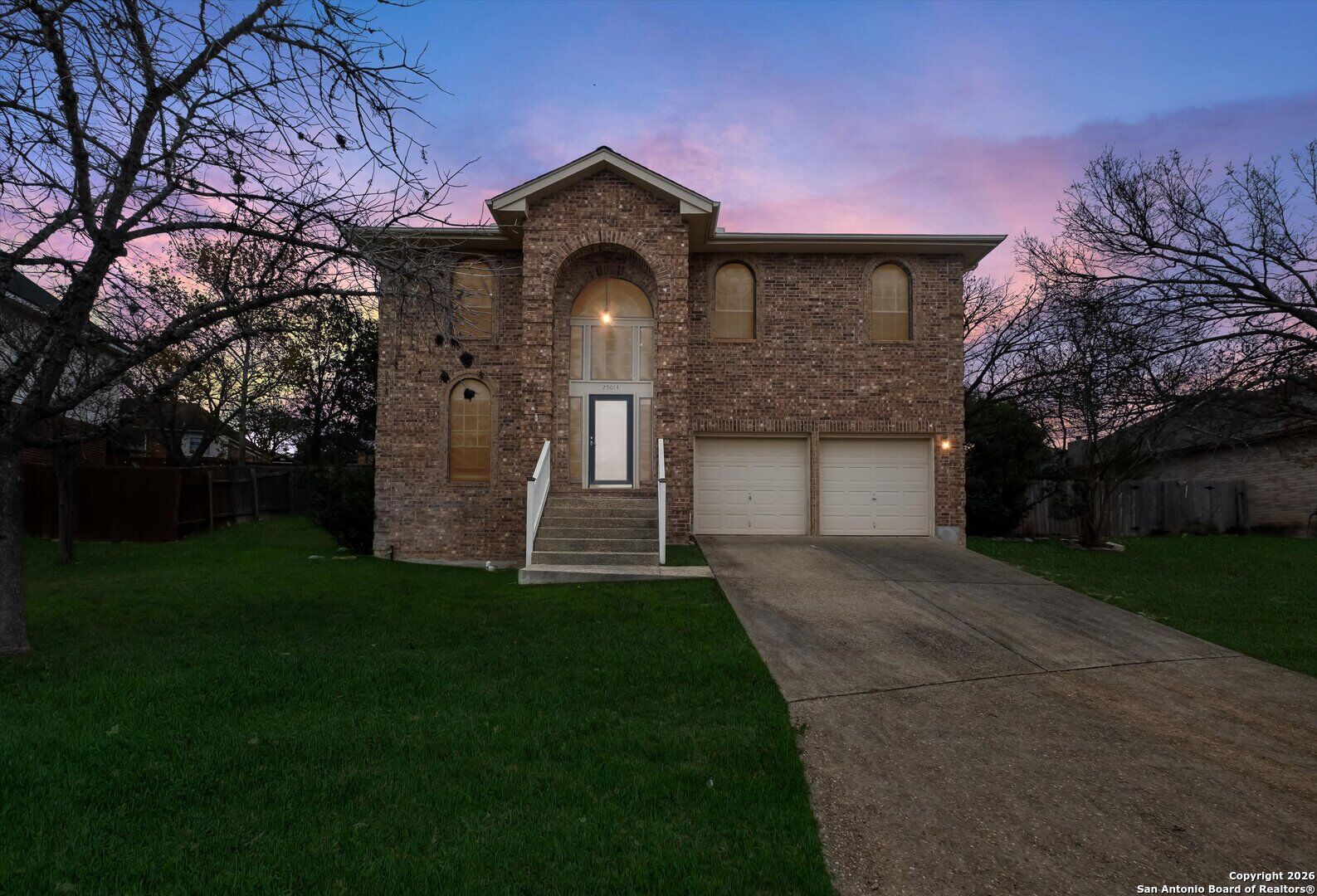 Property Photo:  25014 Earthstone Dr  TX 78258 