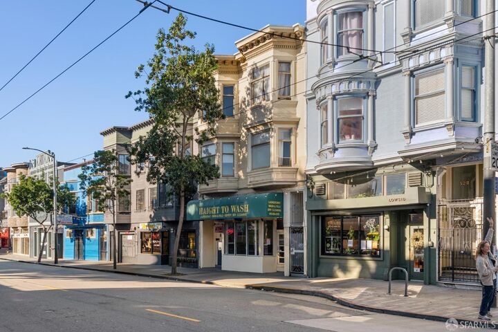 Property Photo:  540 Haight Street  CA 94117 