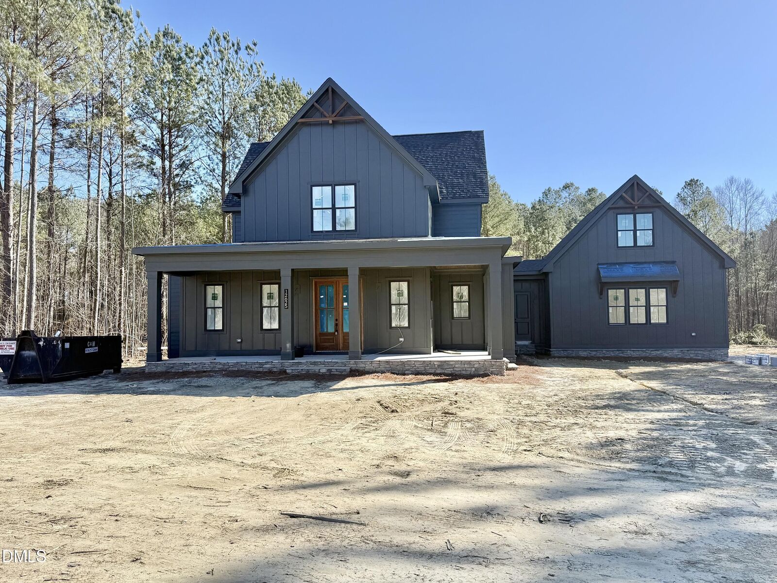 Property Photo:  12625 Burgess Road  NC 27557 