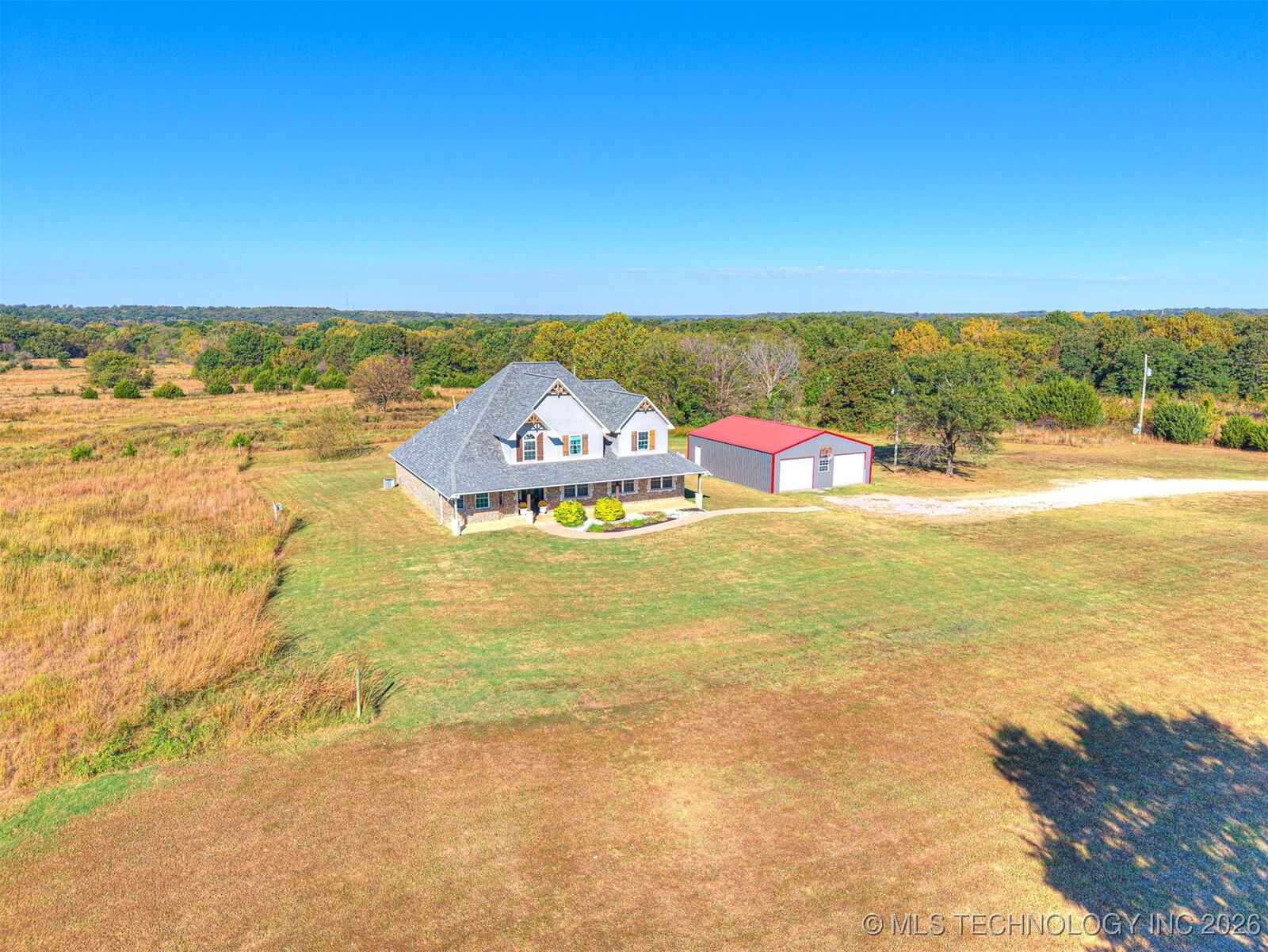 Property Photo:  27700 S 513th West Avenue  OK 74028 