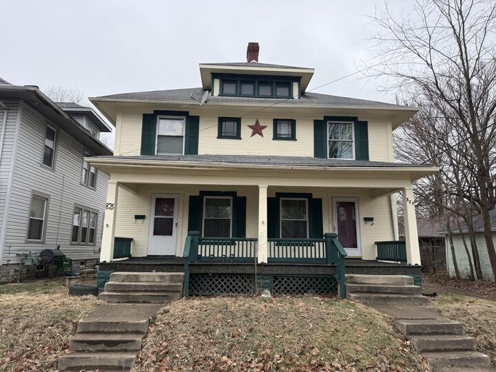 Property Photo:  825-827 Elm Street  OH 45503 