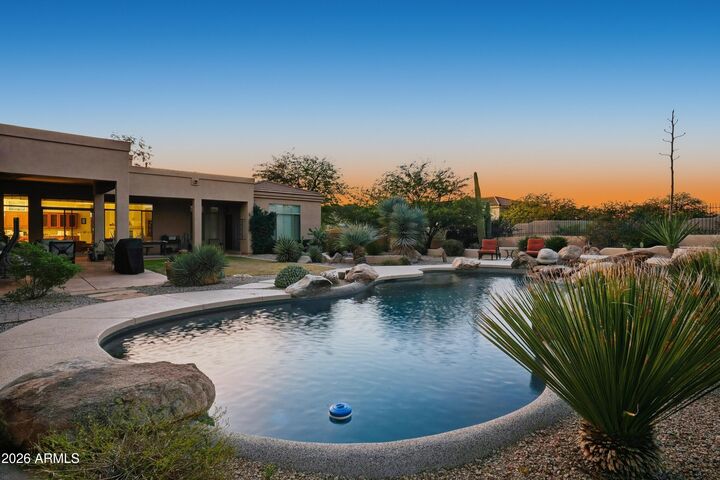 Property Photo: 8392 E Arroyo Hondo Road AZ 85266