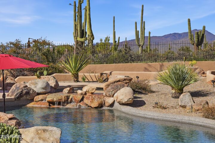 Property Photo:  8392 E Arroyo Hondo Road  AZ 85266 