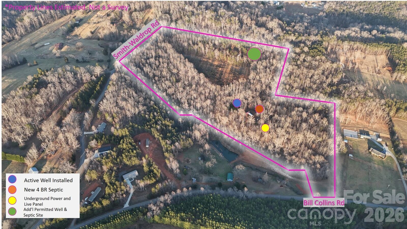 Property Photo: 0 Bill Collins Road NC 28722