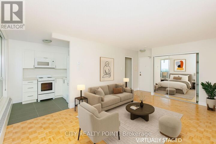 Property Photo:  666 Spadina Avenue 2512  ON M5S 2H8 