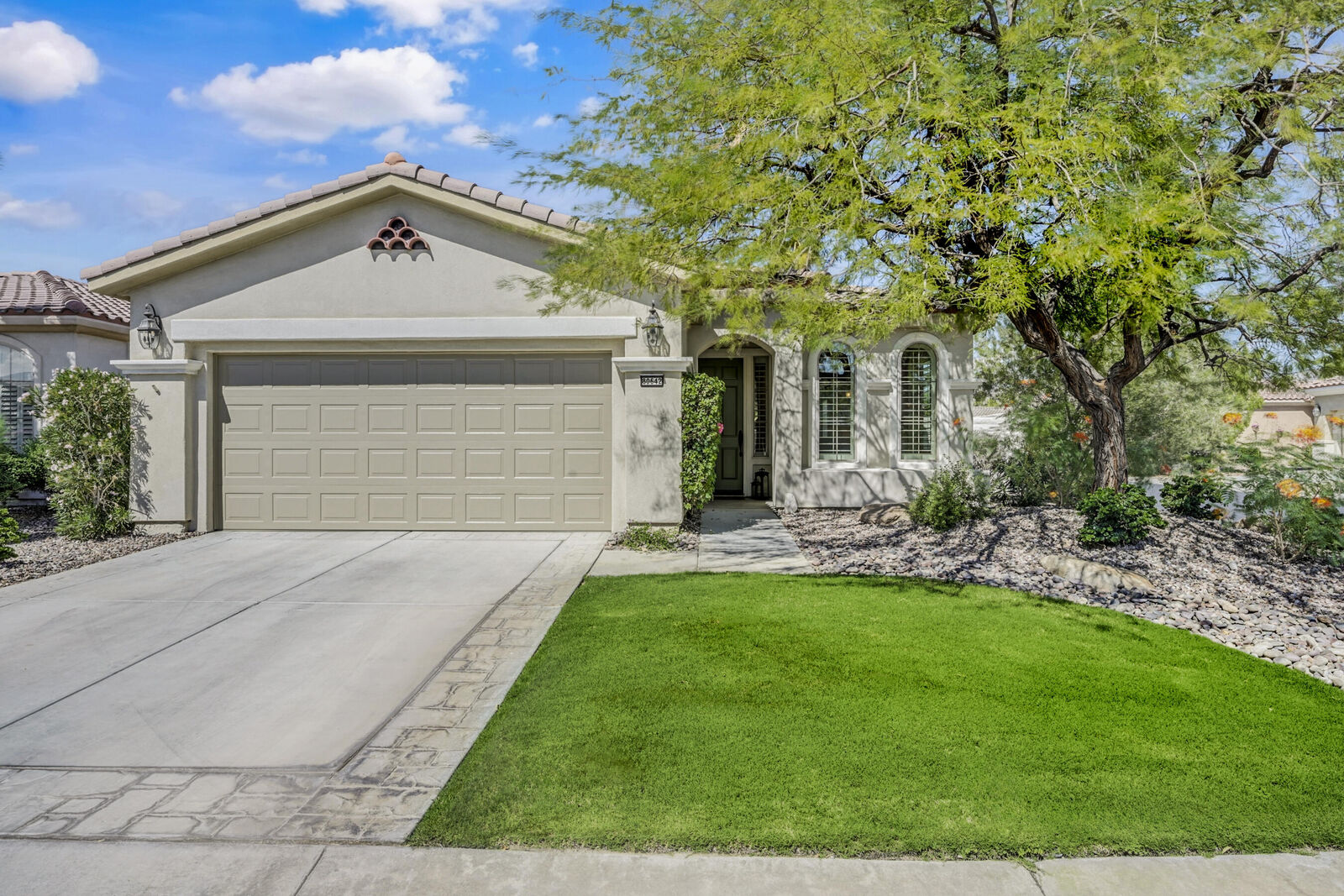 Property Photo:  80642 Avenida Camarillo  CA 92203 