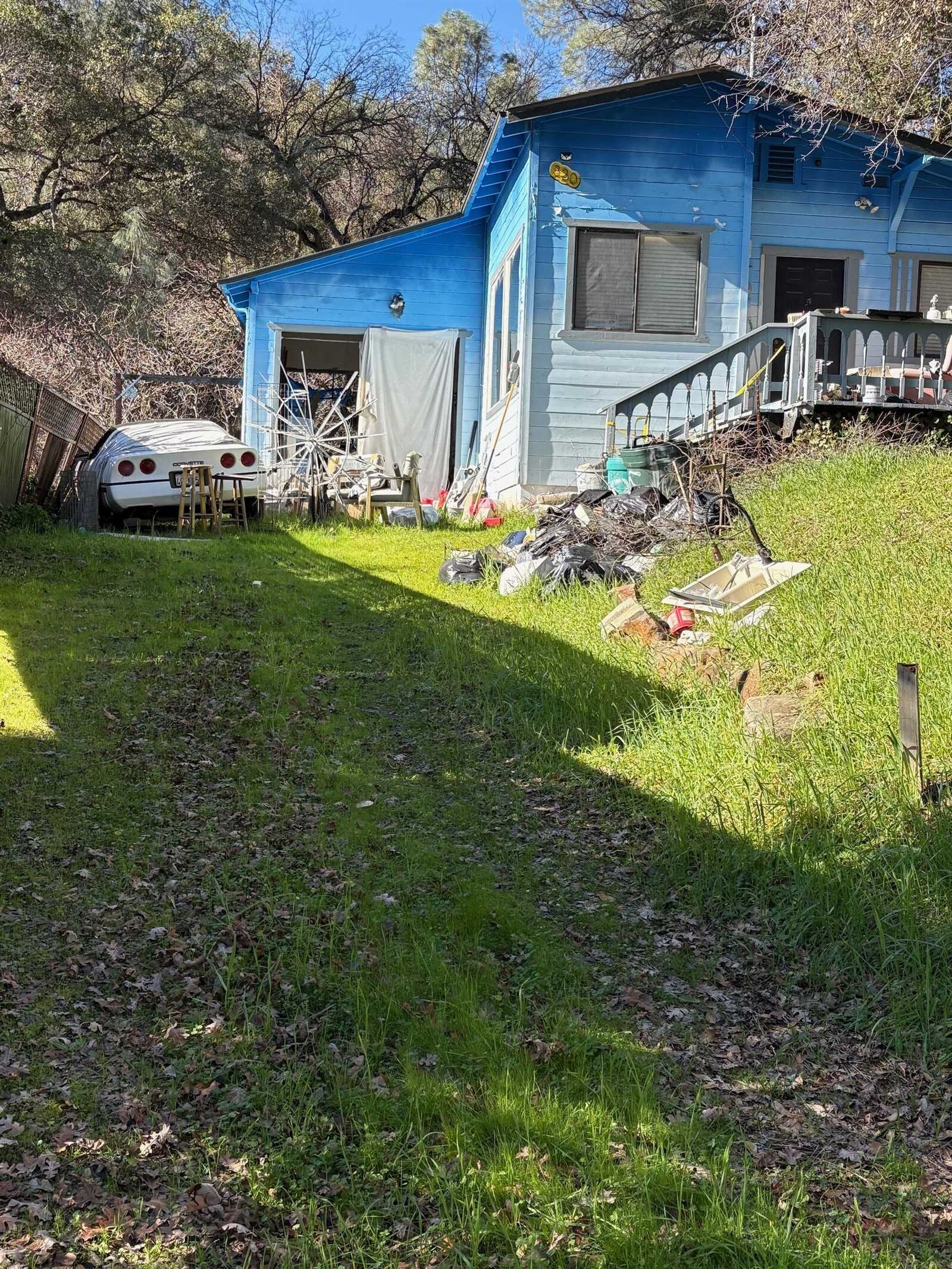 Property Photo:  830 Shaws Flat Rd.  CA 95370 