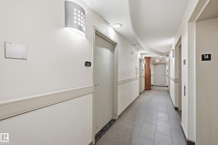 Photo de la propriété:  9939 109 Street NW 1407  AB T5K 1H6 