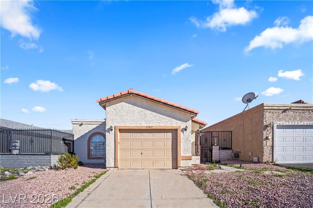Property Photo: 2362 Sierra Sunrise Street NV 89156