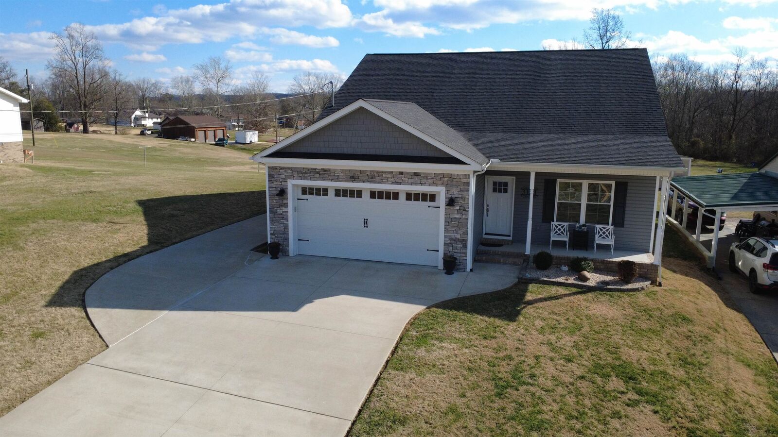 Property Photo:  1280 Howells Mill Road  WV 25545 