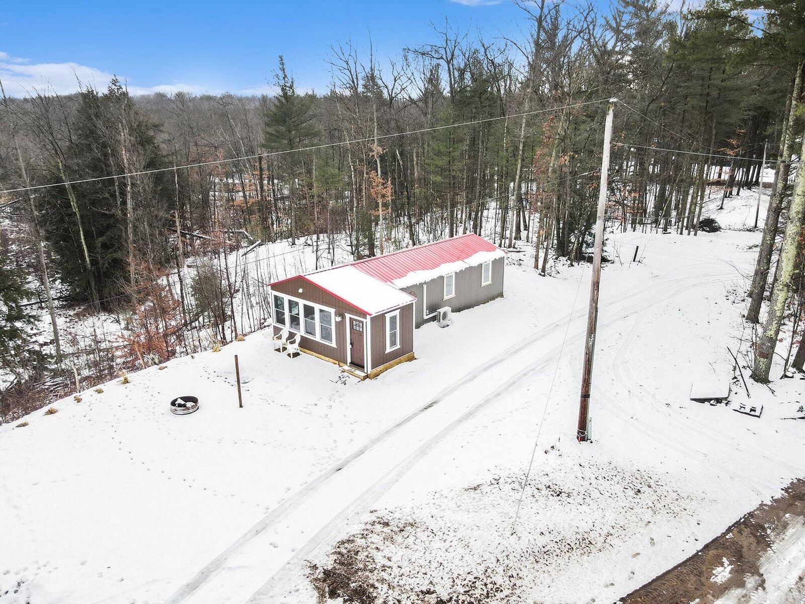 Property Photo: 7364 N Northern Drive MI 49449