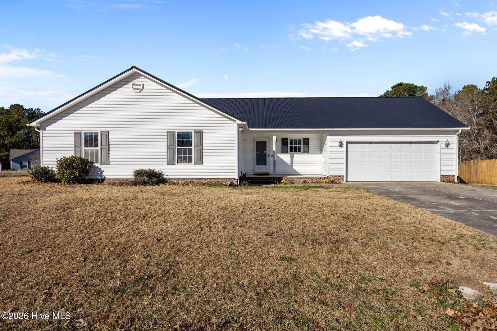 Property Photo:  201 Slate Court  NC 28546 