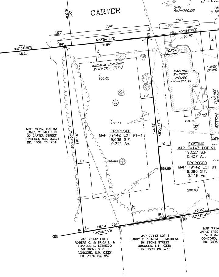 Property Photo: 29 Carter Street NH 03301