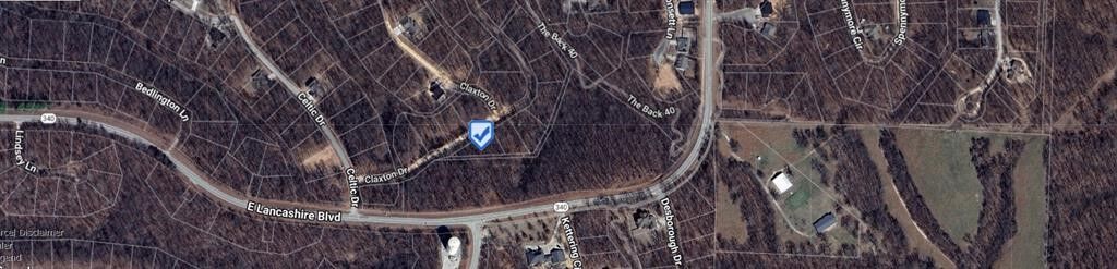 Property Photo:  Lot 1 Of Block 1 Claxton Drive  AR 72714 