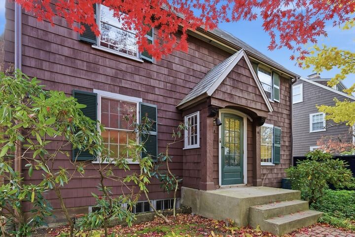 Property Photo:  12 Gray Gardens W  MA 02138 