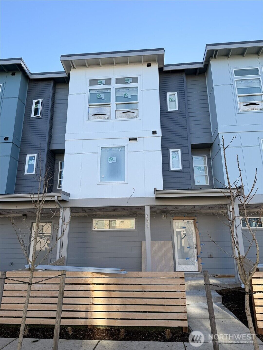 Property Photo:  683 (Lot 2)  Venture Way  WA 98226 