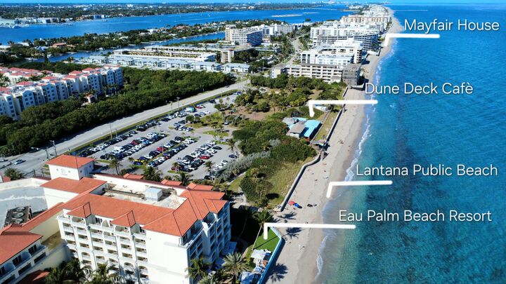 Property Photo: 3590 S Ocean Boulevard 809 FL 33480