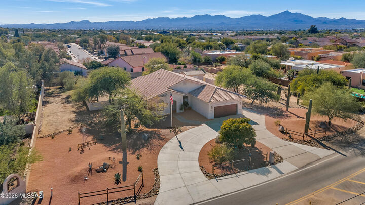 Property Photo:  3331 W Hardy Road  AZ 85742 