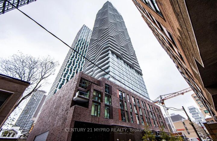 Property Photo: 100 Dalhousie Street 3704 ON M5B 0C7