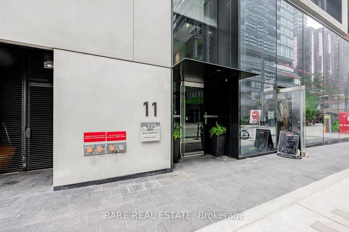 Property Photo: 11 Charlotte Street 2404 ON M5V 0M6