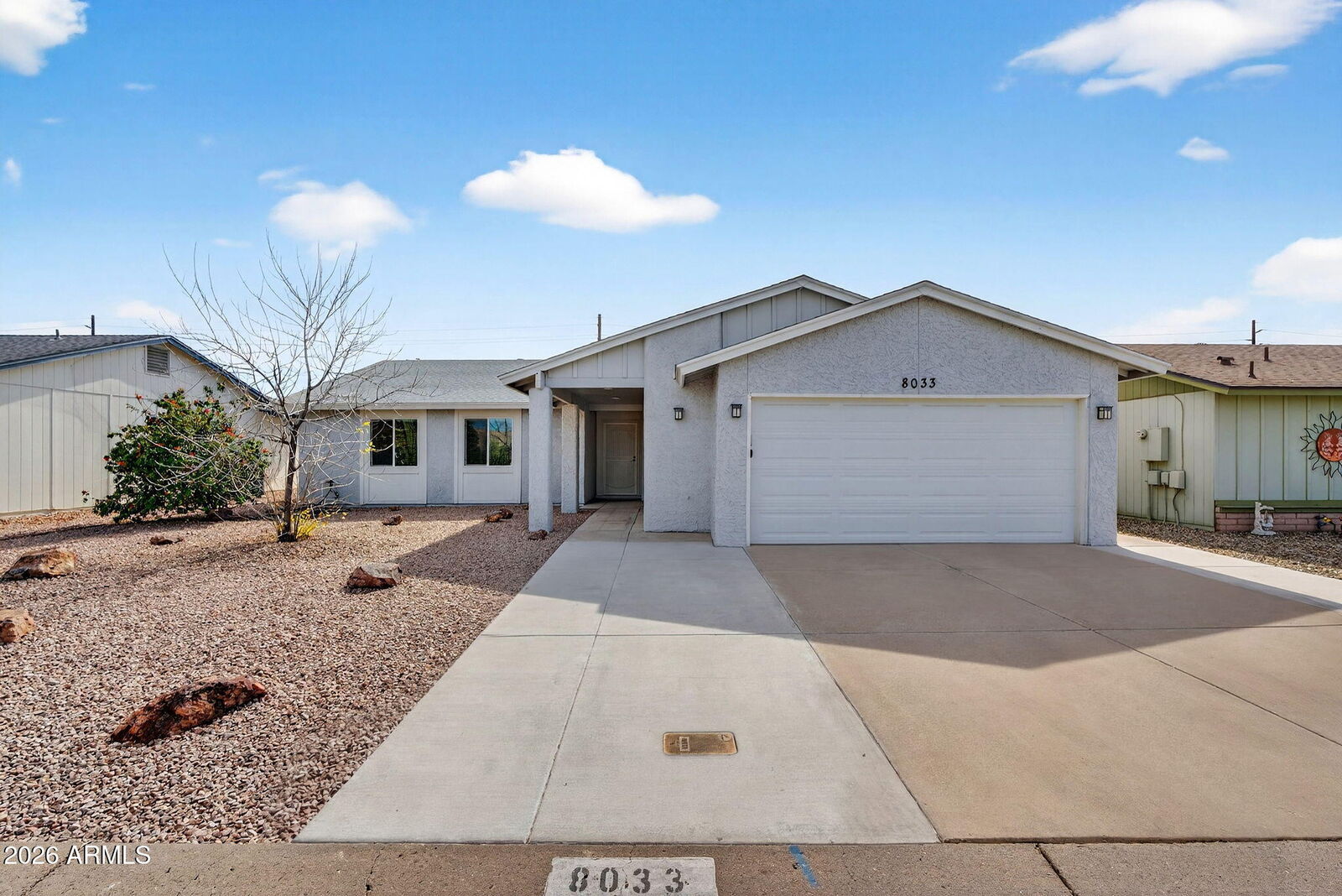 Property Photo:  8033 E Flossmoor Avenue  AZ 85208 