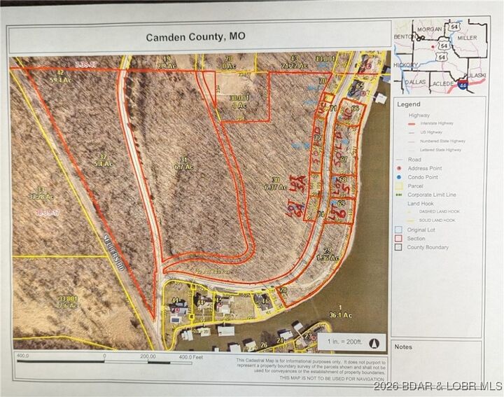 Property Photo:  Mistwood Moorings On Mistwood Bluff Rd - Lots 6 & 6A  MO 65020 